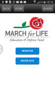 March For Life Affiche