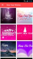 New Year Wishes syot layar 1
