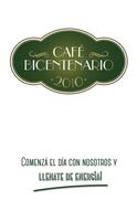 Café Bicentenario Affiche