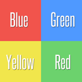 Jeu de Noms de Couleurs