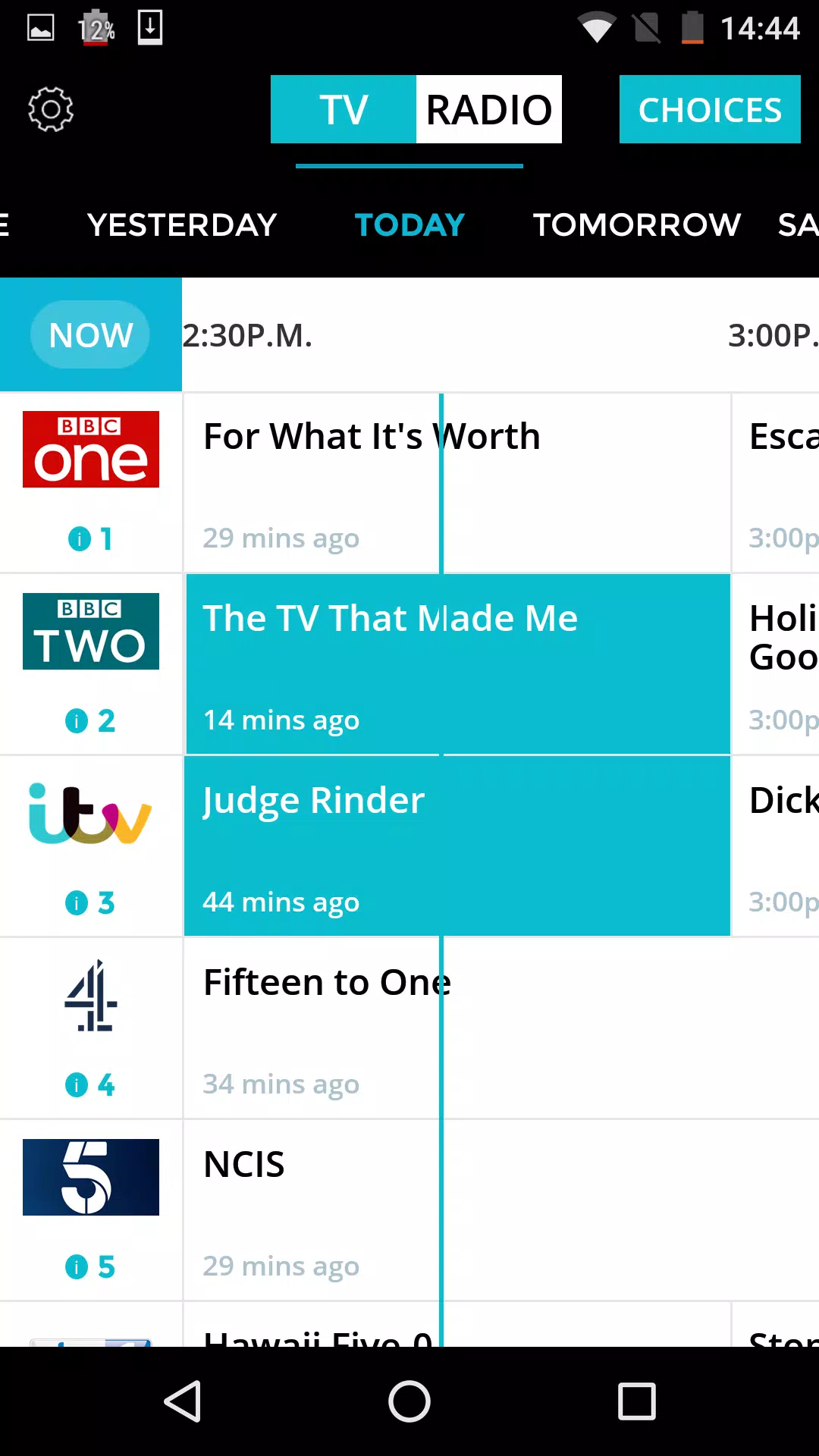 Discover TV by Radio Times APK for Android Download