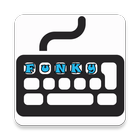 Funky Keyboard icône