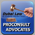 Dubai Law আইকন