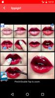 Lips Makeup Tips capture d'écran 3