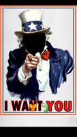 I WANT YOU Uncle Sam تصوير الشاشة 2