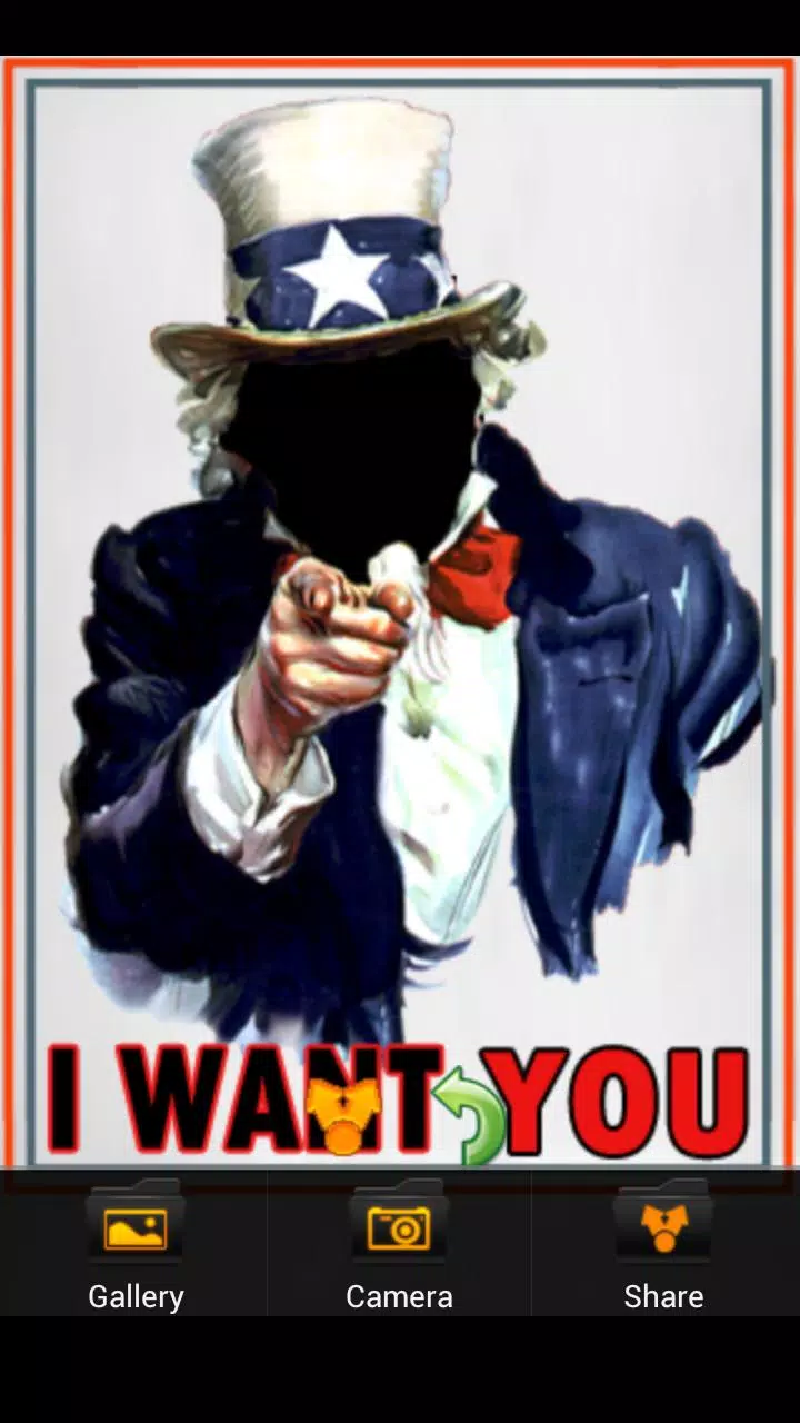 I WANT YOU Uncle Sam APK for Android Download