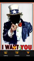 I WANT YOU Uncle Sam تصوير الشاشة 3