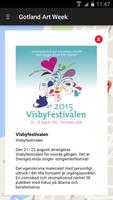 Gotland Art Week скриншот 2