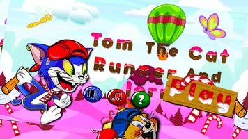 Tom cat run and jerry 海報