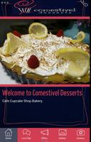 Poster Comestivel Desserts