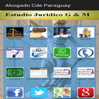 Abogado Paraguay - CDE 图标