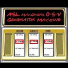 ASL OSV Generator Machine icône