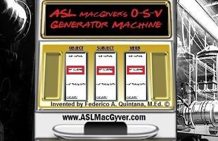 ASL OSV Generator Machine capture d'écran 2