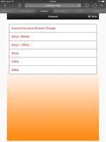 Ausure Insurance Orange screenshot 1