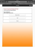 Ausure Insurance Orange syot layar 2