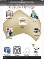 برنامه‌نما Ausure Insurance Orange عکس از صفحه