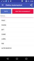 Elettra Automazioni Schemi capture d'écran 3