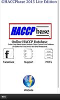 ©HACCPbase Lite 2015 पोस्टर