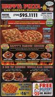 پوستر Happy's Pizza of Wayne MI