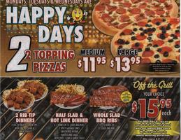 برنامه‌نما Happy's Pizza of Wayne MI عکس از صفحه