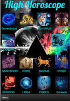 High Horoscope Plakat