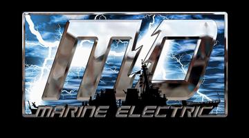 MD Marine Electric Affiche