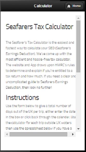 Seafarers Tax Calculator APK for Android Download