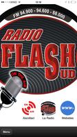 Poster Radio Flash Sud