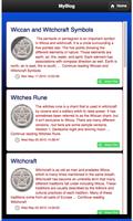 Wiccan Wicca Witchcraft تصوير الشاشة 2