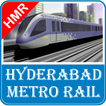 Hyderabad Metro Train App