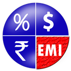 Interest & EMI Calculator simgesi