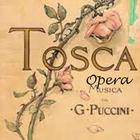 Tosca Opera ikon