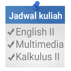 Jadwal Kuliah icône