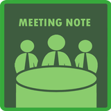 Meeting Note icône