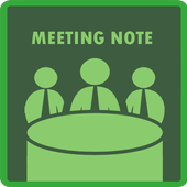Meeting Note icon