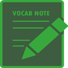 آیکون‌ Vocabulary Note