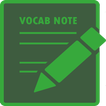 Vocabulary Note