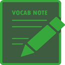 Vocabulary Note aplikacja
