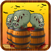 Zombie in Barrels