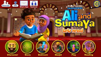 Ali and Sumaya: Let's Read Affiche