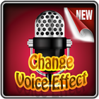 modifier les effets de la voix icône