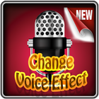 Change Voice Editor effects icon