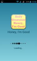Andy Grammer I'm good Lyrics ポスター