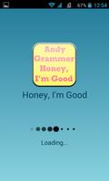 Andy Grammer I'm good Lyrics poster