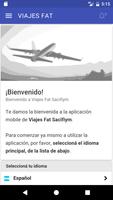 Viajes Fat poster