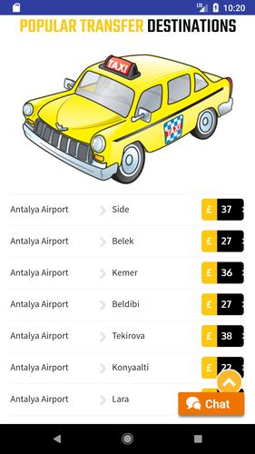 Antalya Airport Taxi For Android Apk Download