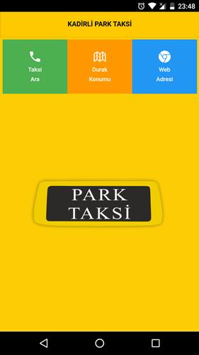 kadirli park taksi for android apk download