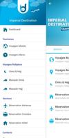 Imperial Destination : Travel App capture d'écran 1