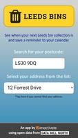 Leeds Bins Affiche