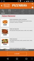 House Pizzaria Fast Food پوسٹر